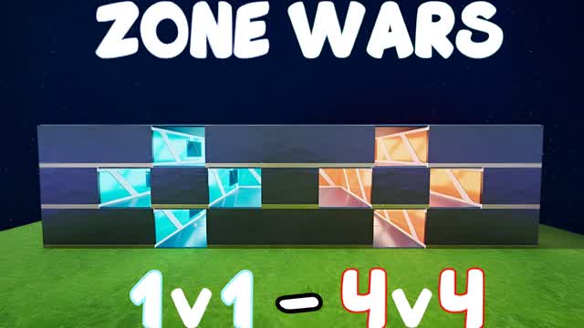 ZONEWARSZ👑 (1v1-4v4)