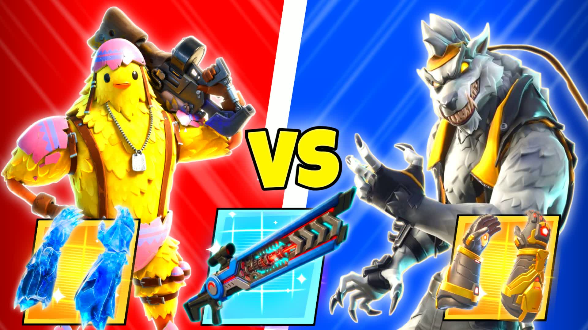 🐺 オオカミ対ニワトリ 🐔