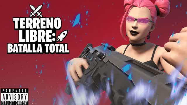 🌟Terreno Libre: Batalla Total🔥