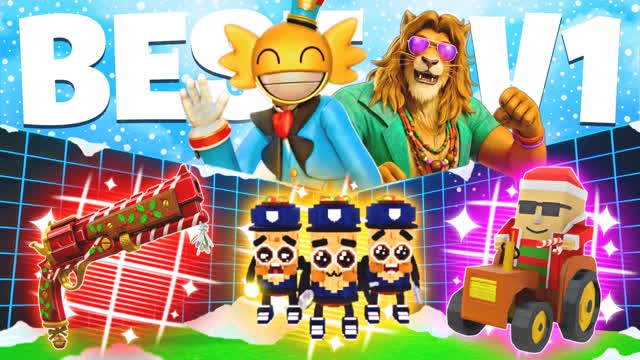 BEST 1V1 FFA - ALL GUNS & RIDES VEHICLES