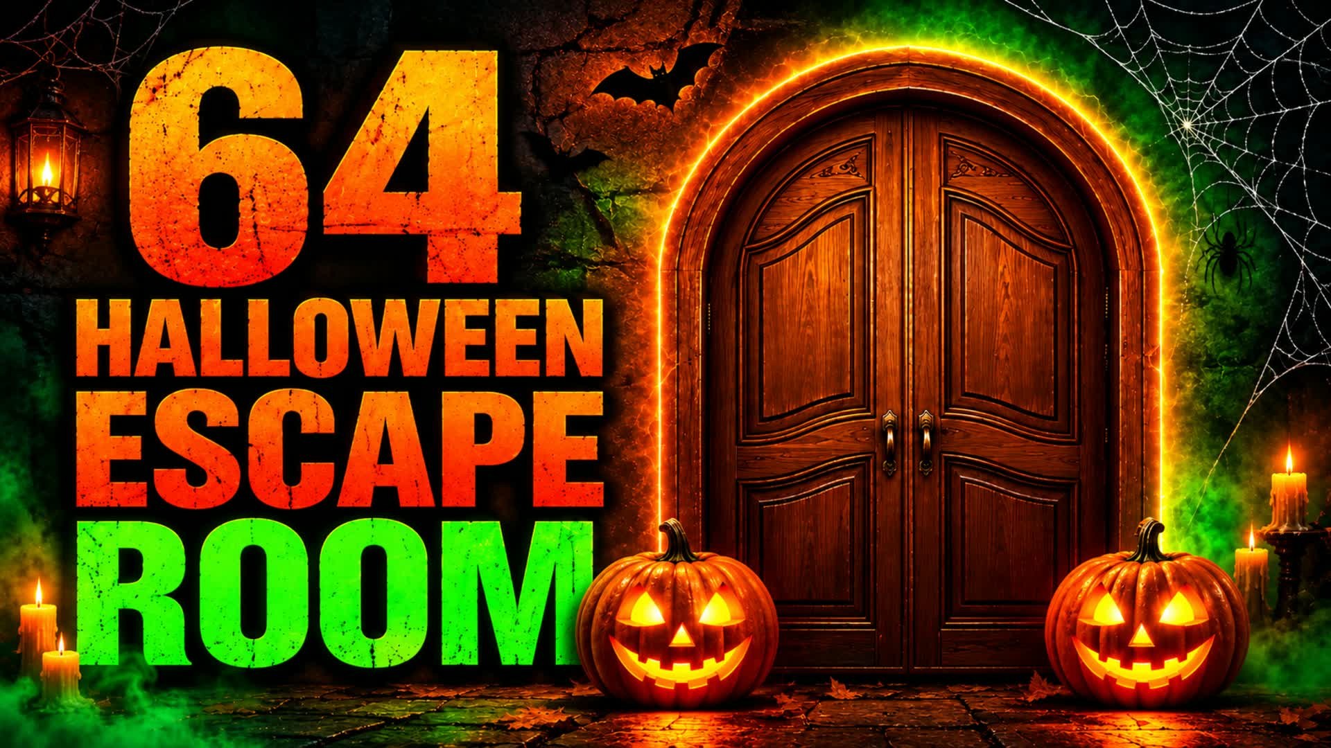 64 ハロウィンの脱出部屋🎃