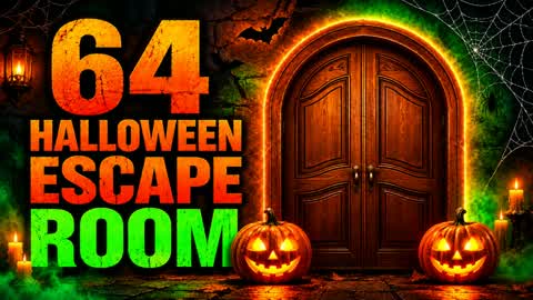 64 HALLOWEEN ESCAPE ROOM🎃