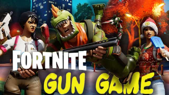 10 PLAYER PRO GUN GAME âïž