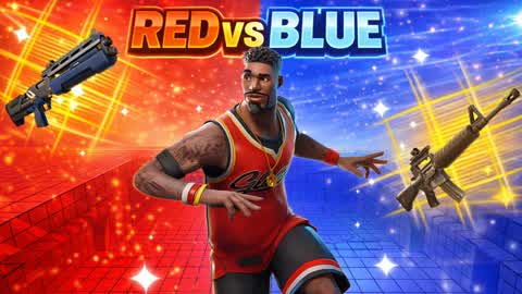 SUPER INCREDIBLE RED VS BLUE 🔴 🔵