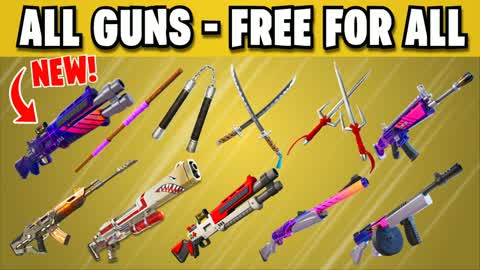 TMNT⭐ ALL GUNS - FREE FOR ALL [ORIGINAL]