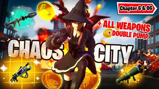Chaos City FFA đ ALL WEAPONS đ