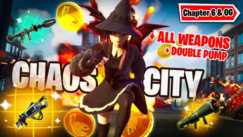 Chaos City FFA 🏙 ALL WEAPONS 🏎