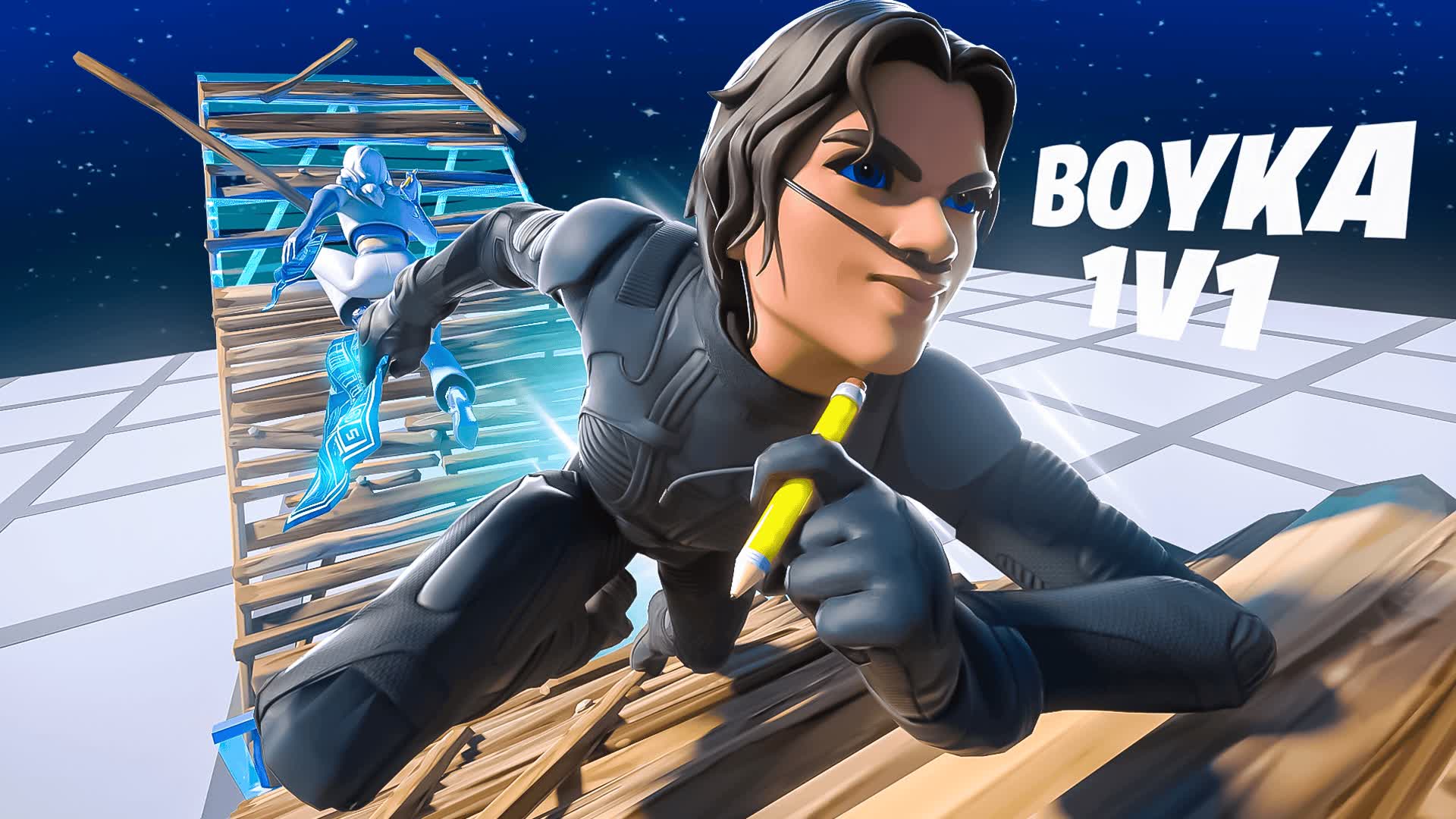 Boyka 1v1 Build Fights