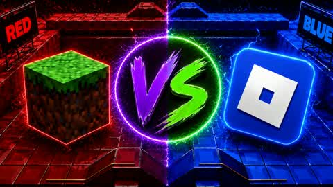 RED VS BLUE WOW 🔴🔵
