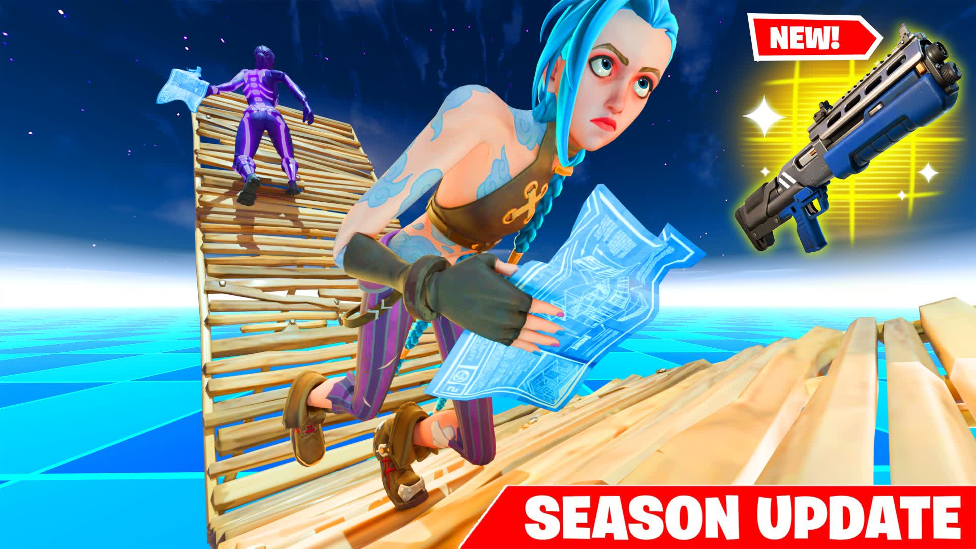 ❄️ Winter 1v1 BUILD FIGHTS