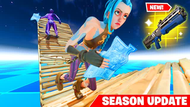 ❄️ Winter 1v1 BUILD FIGHTS