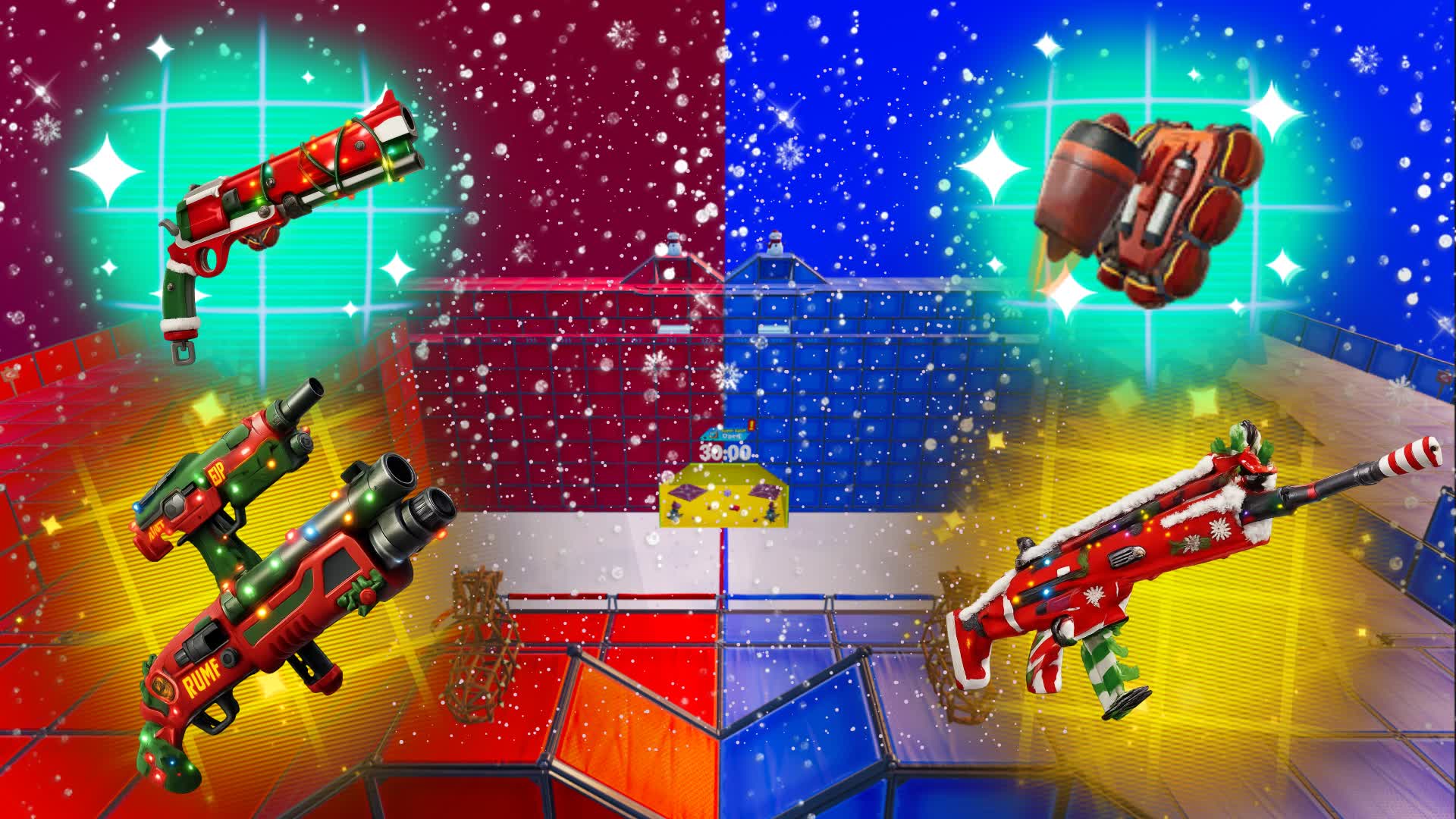 Ultimate Christmas Red VS Blue