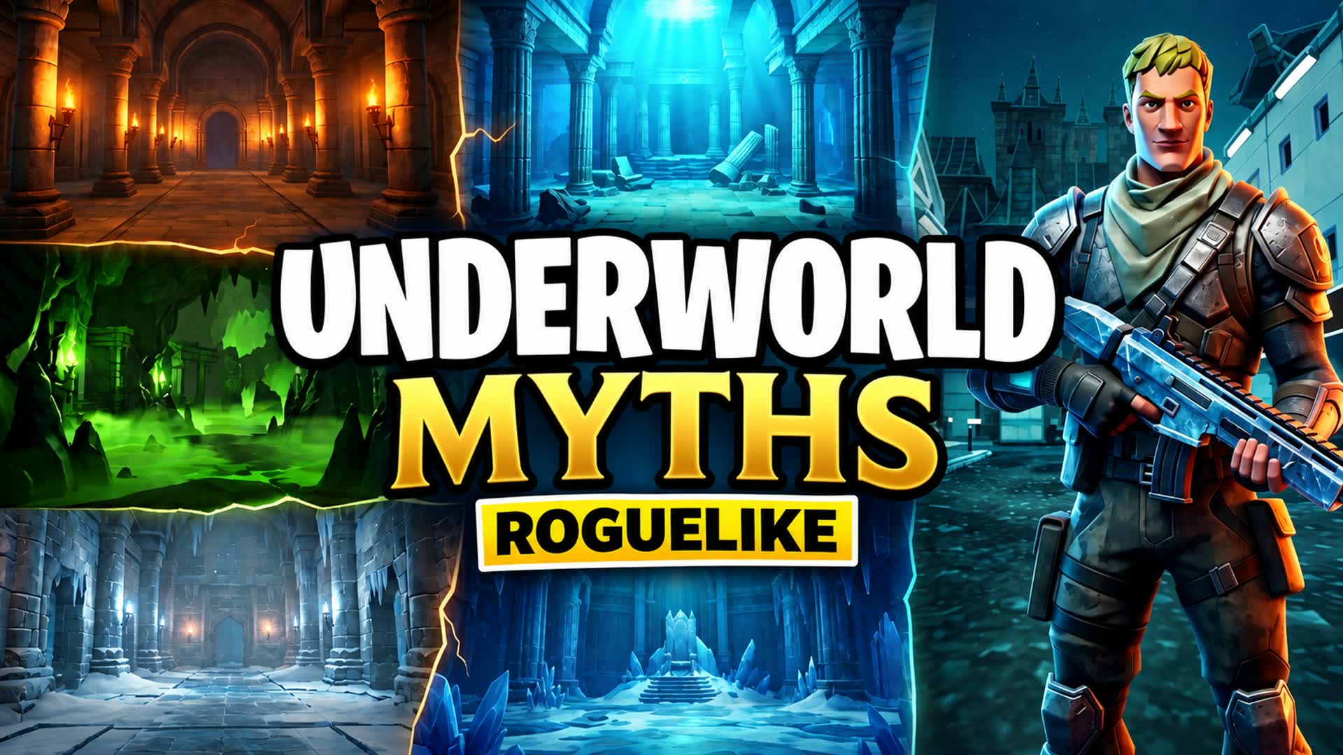 UNDERWORLD MYTHS [ROGUELIKE]