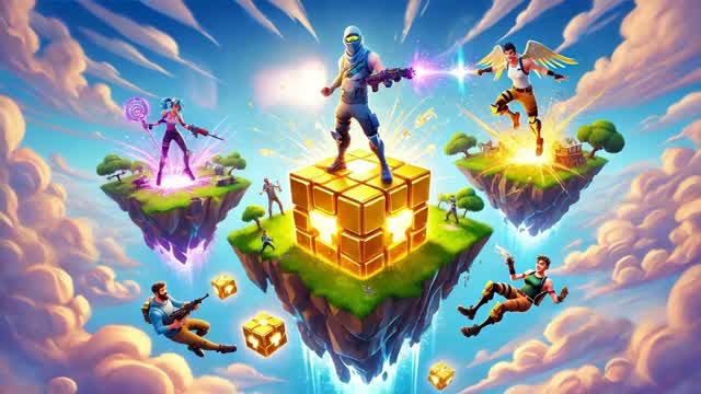 Lucky Block Free For All