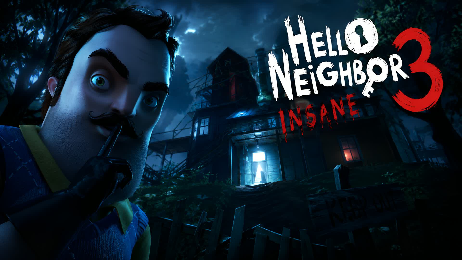 HELLO NEIGHBOR 3 INSANE [HORROR]