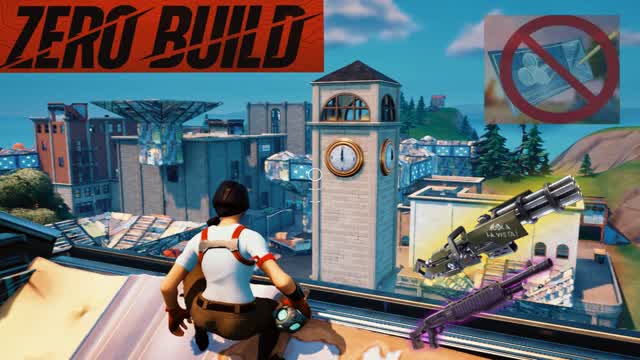ZERO BUILD TOWERS
