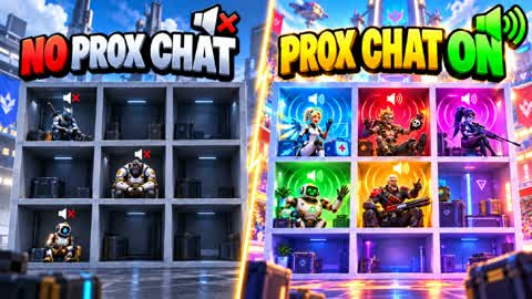 Proximity Chat Arena