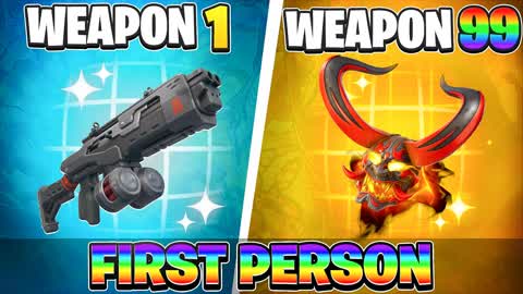 ⭐️  FIRST PERSON GUN GAME