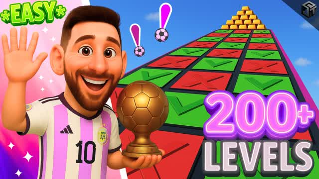 🌈FOOTY GUYS OBBY PARKOUR⭐