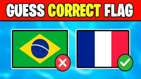 GUESS THE FLAG 🔎 PARKOUR MINIGAME 🧩