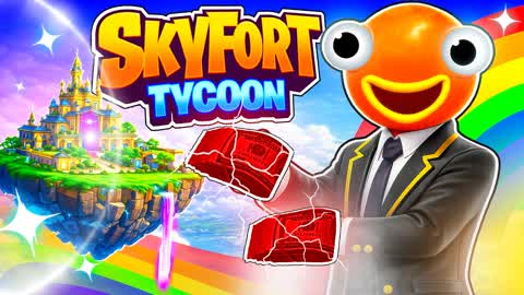 SkyFort Tycoon🏝️
