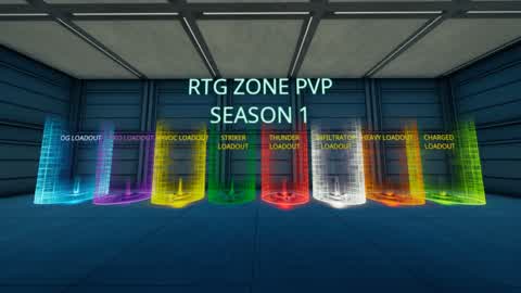 RTG ZONE PVP
