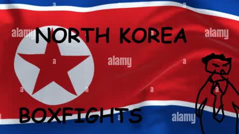 🇰🇵 NORTH KOREA🇰🇵  BOX FIGHTS