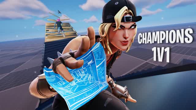 1v1 Build Fight Champions