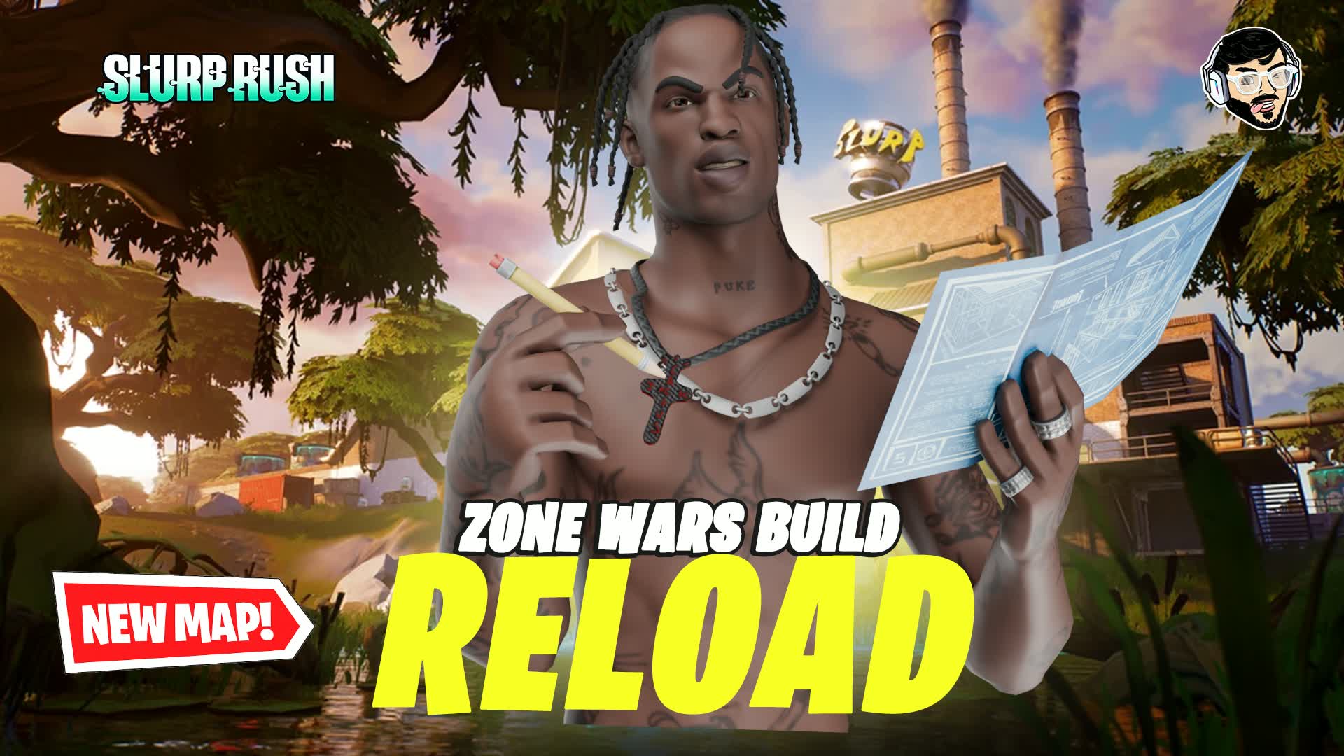 ZONE WARS ソロ リロード👅