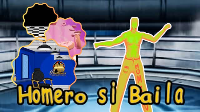 Homero si Baila Party 🍩