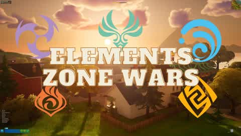 ELEMENT WARS - Greasy Grove Zone Wars