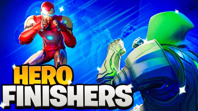 HERO FINISHERS FFA 🥊