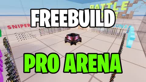 FREEBUILD PRO ARENA MAP đ