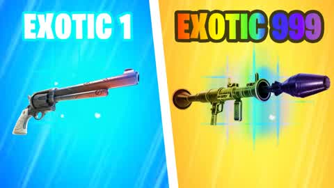 EXOTIC GUN GAME 🔫 ONE SHOT 🎯