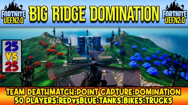 Capture 1 – Big Ridge Domination