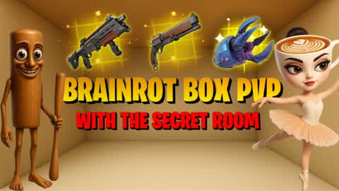 BRAINROT BOX PVP WITH THE SECRET ROOM