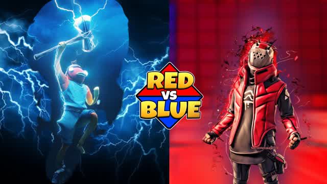 🔴 EZSA RED  VS BLUE 🔵