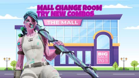 Mall Changing Room