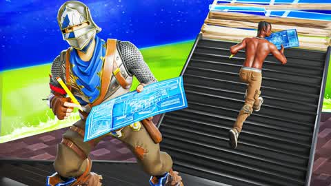 FELLOW 1V1 BUILD FIGHTS 📝🎯