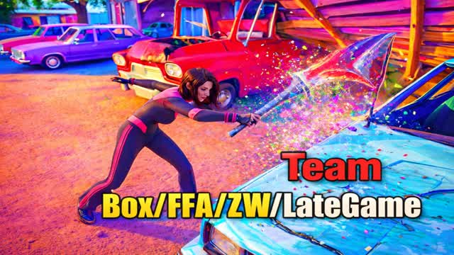 チーム4種競技Ⅱ [Box/FFA/ZW/LateGame] ~《Team》~