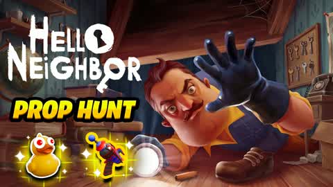 HELLO NEIGHBOR PROP HUNT CACHE CACHE