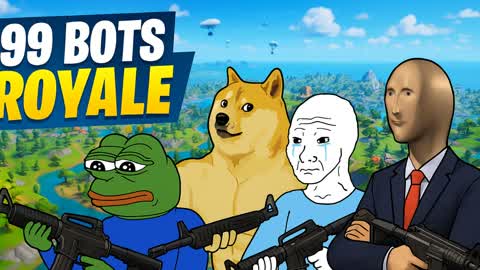 99 BOTS INK OCTO 3 FARM ROYALE⭐️
