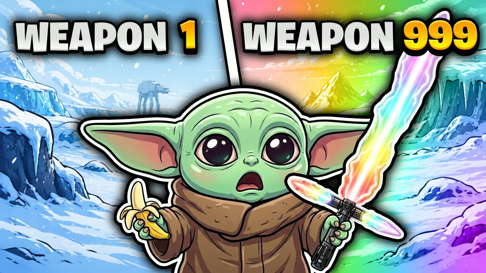 Star Wars Gun Game ❄️ One Shot Hoth