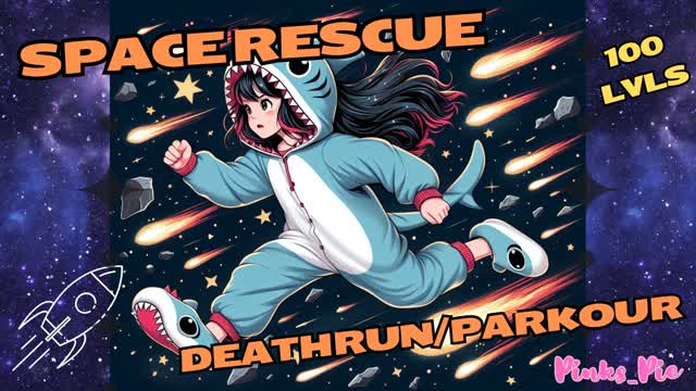 Capture 1 – Space Rescue deathrun & parkour