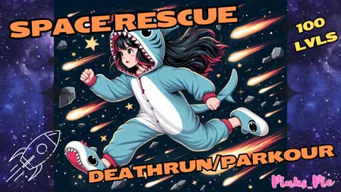 Space Rescue deathrun & parkour