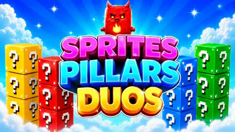 SPRITES DUO PILLARS [LUCKY BLOCK]