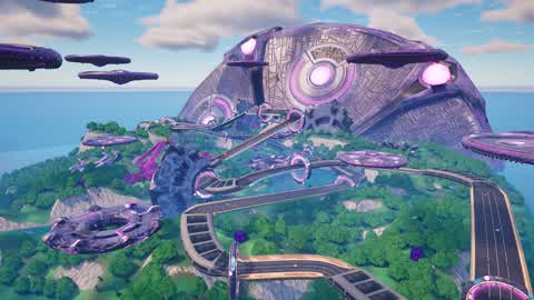 🛸Last Reality - Race🛸 7395-5265-1170 by zetx - フォートナイト