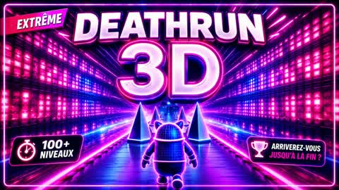 Deathrun 3D geometry