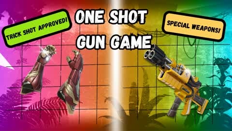 Custom One shot Gun Game