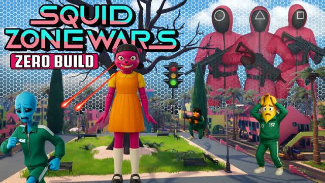 SQUID ZERO BUILD ZONE WARS 🔫🌪️